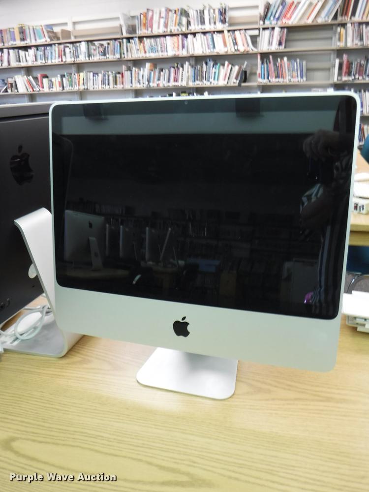 image for item BY9848 (9) Apple iMac computers