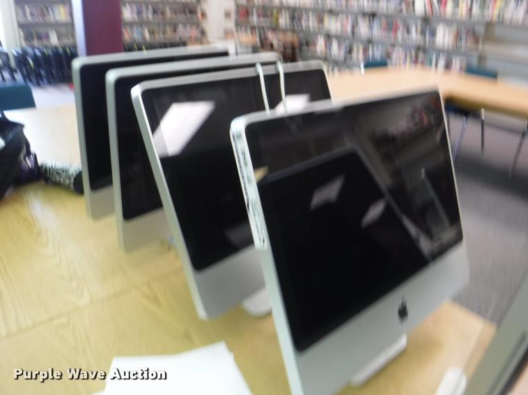 image for item BY9848 (9) Apple iMac computers