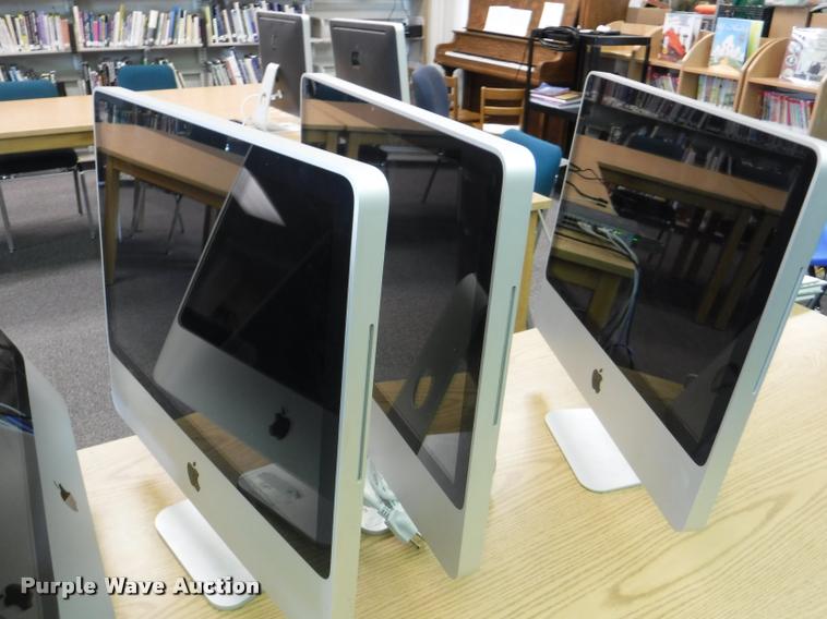 image for item BY9848 (9) Apple iMac computers