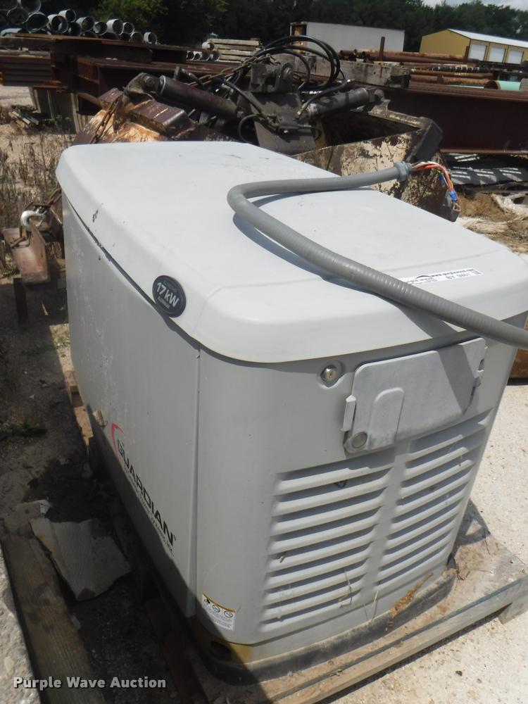 image for item BY9861 Generac Guardian 0055030 generator
