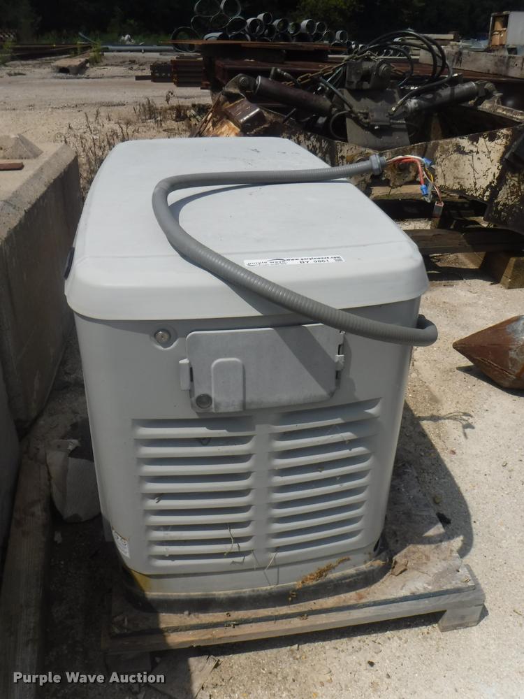 image for item BY9861 Generac Guardian 0055030 generator