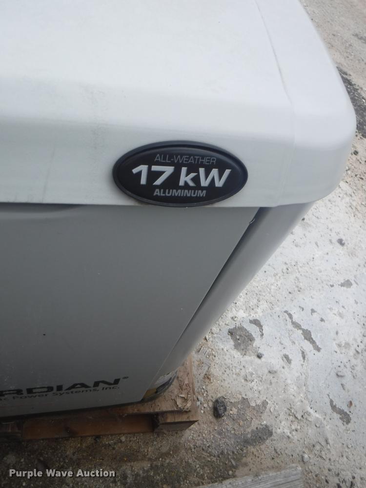 image for item BY9861 Generac Guardian 0055030 generator