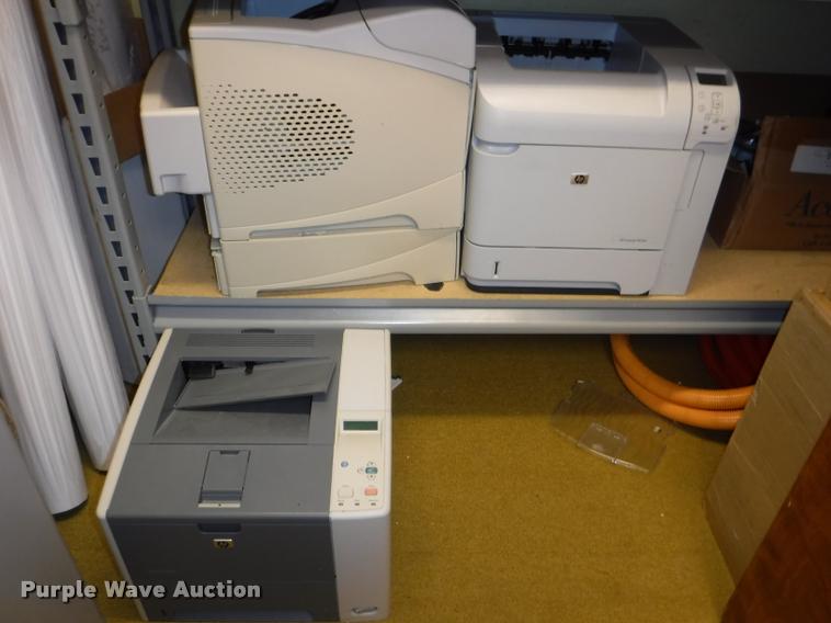 (7) printers in Ottawa, KS Item BY9869 sold Purple Wave