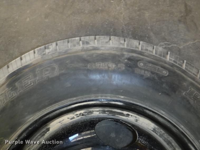 image for item BY9891 (6) Goodyear 8R19.5 tires