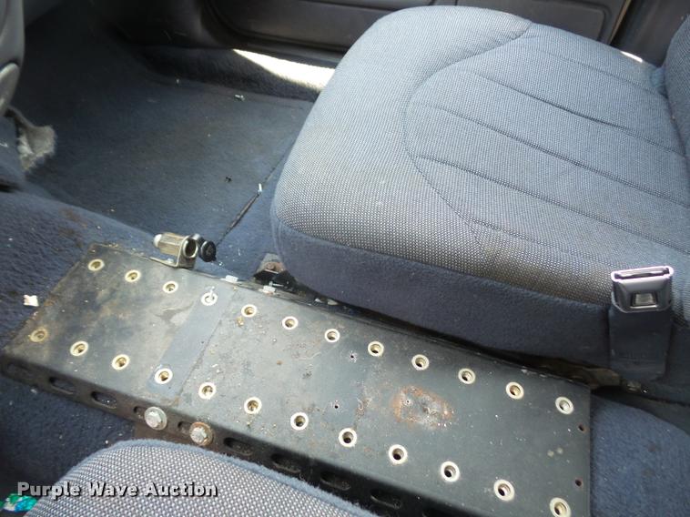 image for item DA1668 2000 Ford Crown Victoria Police Interceptor