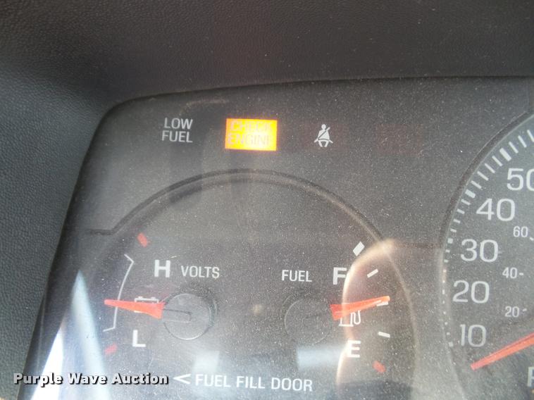 image for item DA1668 2000 Ford Crown Victoria Police Interceptor