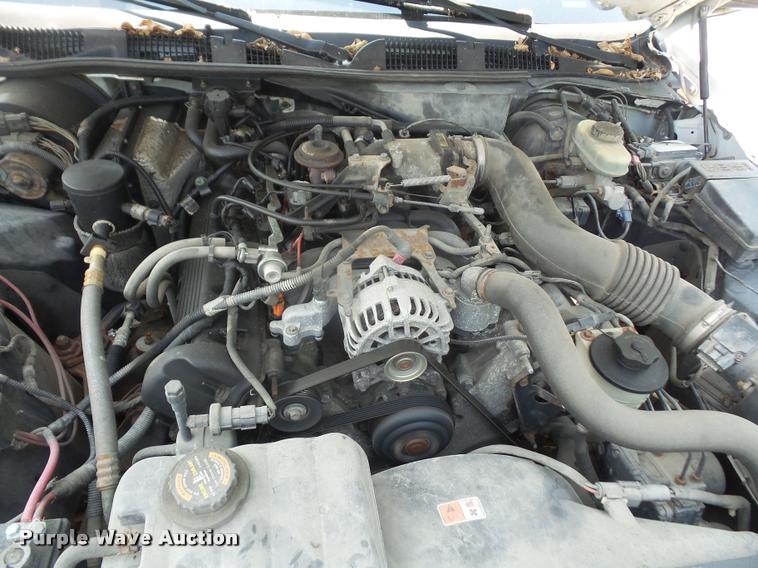 image for item DA1668 2000 Ford Crown Victoria Police Interceptor