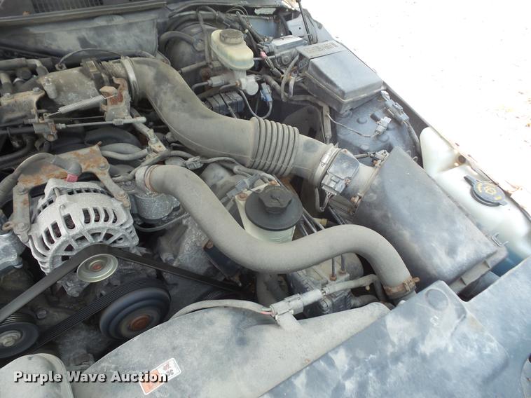 image for item DA1668 2000 Ford Crown Victoria Police Interceptor