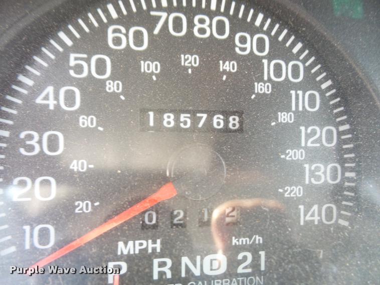 image for item DA1669 2005 Ford Crown Victoria Police Interceptor