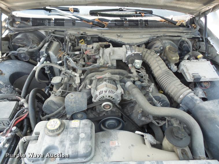 image for item DA1669 2005 Ford Crown Victoria Police Interceptor