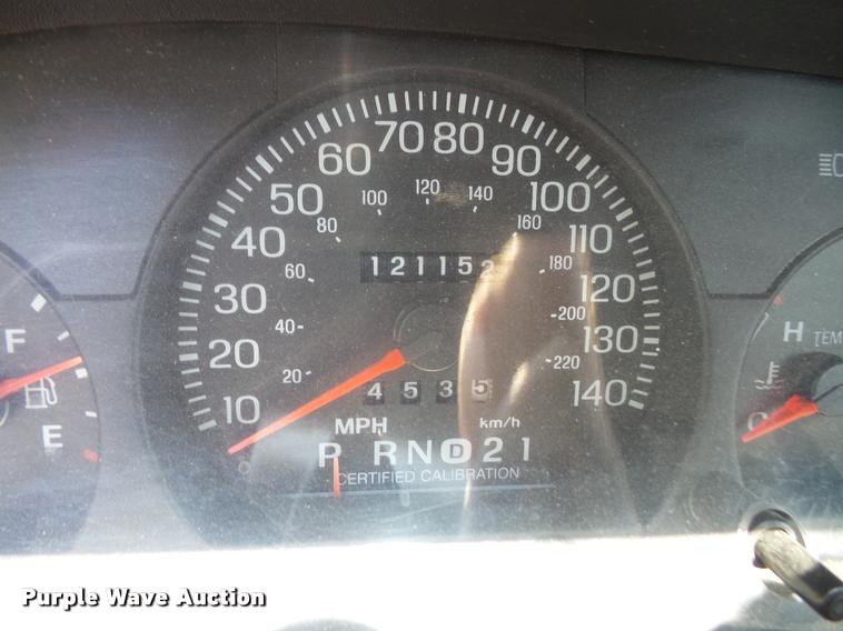 image for item DA1670 2000 Ford Crown Victoria Police Interceptor