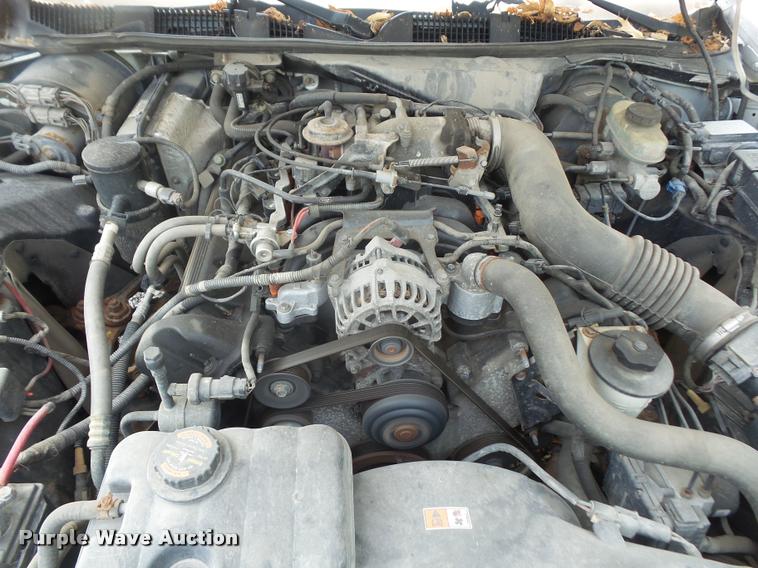 image for item DA1670 2000 Ford Crown Victoria Police Interceptor