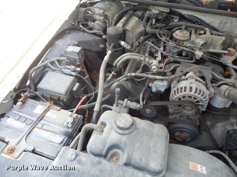 image for item DA1670 2000 Ford Crown Victoria Police Interceptor