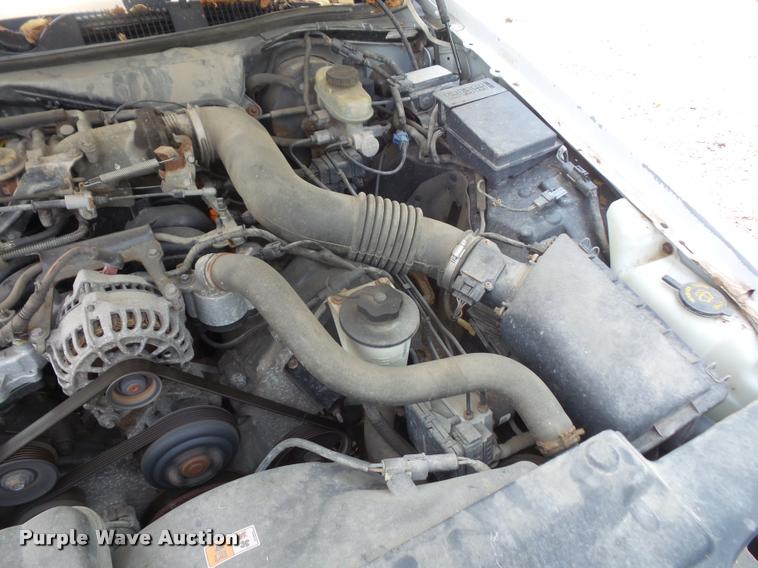 image for item DA1670 2000 Ford Crown Victoria Police Interceptor