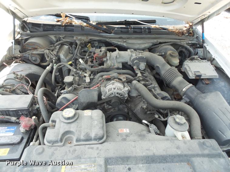 image for item DA1671 2005 Ford Crown Victoria Police Interceptor