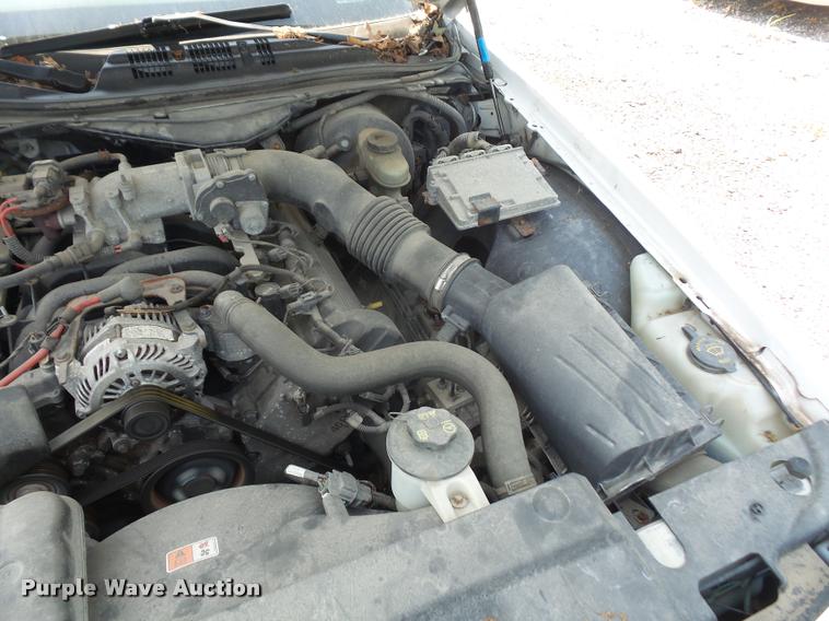 image for item DA1671 2005 Ford Crown Victoria Police Interceptor