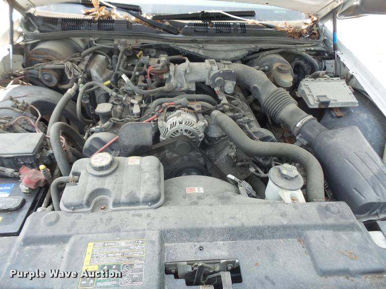 image for item DA1671 2005 Ford Crown Victoria Police Interceptor