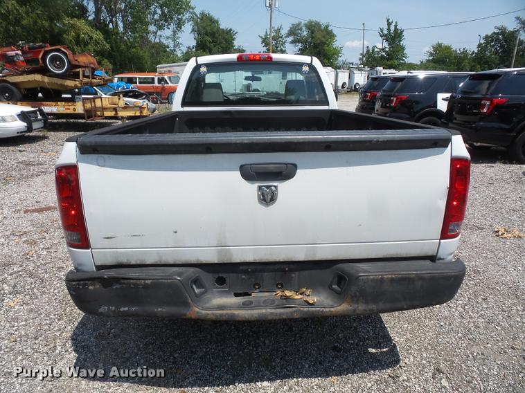 image for item DA1672 2006 Dodge Ram 1500 pickup truck