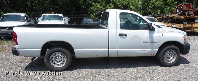 image for item DA1672 2006 Dodge Ram 1500 pickup truck