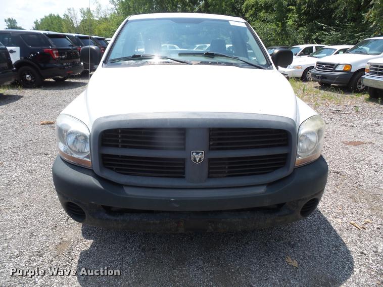 image for item DA1672 2006 Dodge Ram 1500 pickup truck
