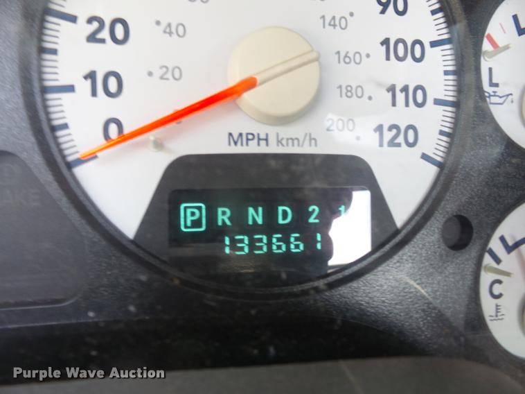 image for item DA1672 2006 Dodge Ram 1500 pickup truck