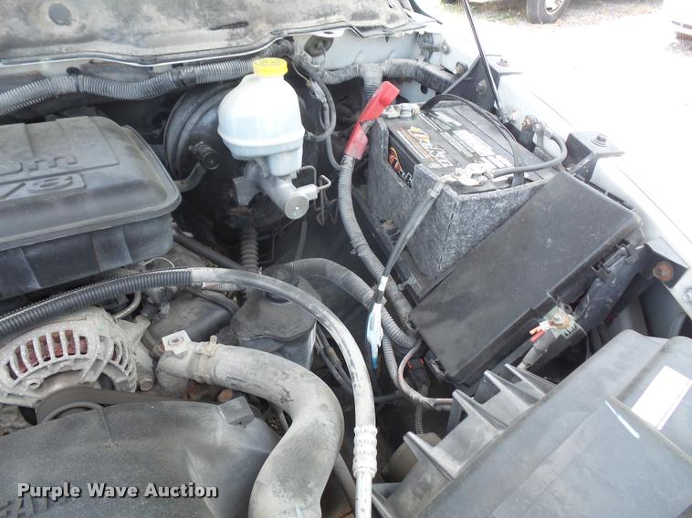 image for item DA1672 2006 Dodge Ram 1500 pickup truck