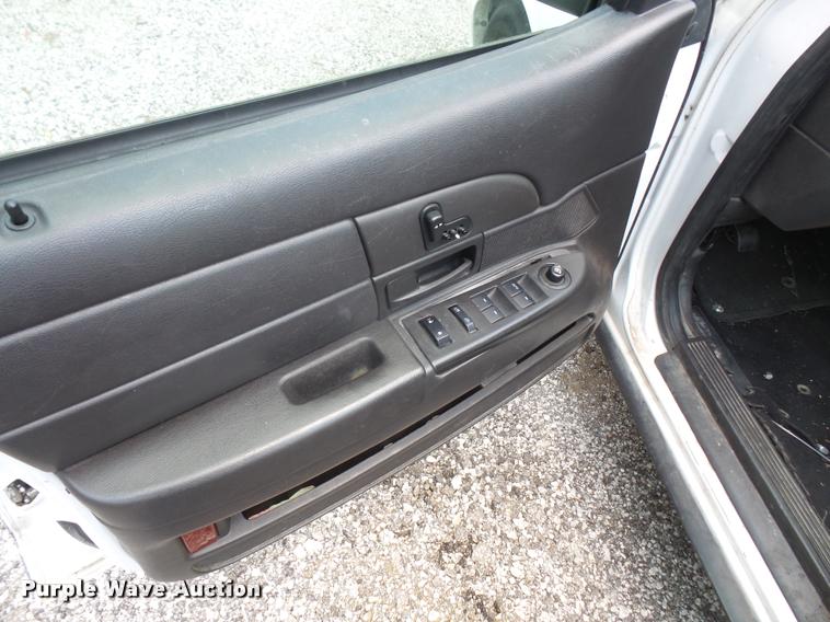 image for item DA1673 2011 Ford Crown Victoria Police Interceptor