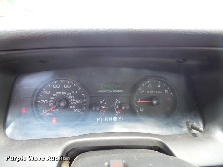 image for item DA1673 2011 Ford Crown Victoria Police Interceptor