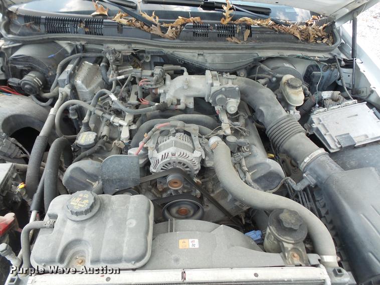 image for item DA1673 2011 Ford Crown Victoria Police Interceptor