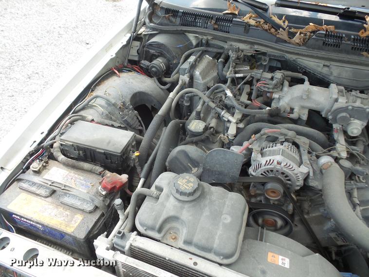 image for item DA1673 2011 Ford Crown Victoria Police Interceptor