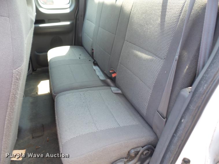 image for item DA1674 2004 Ford F150 XL SuperCab pickup truck