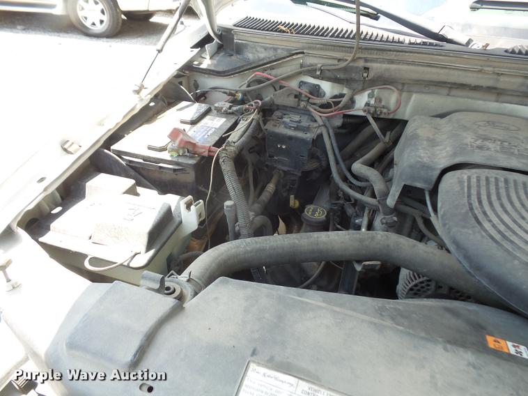 image for item DA1674 2004 Ford F150 XL SuperCab pickup truck