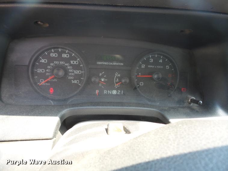 image for item DA1677 2008 Ford Crown Victoria Police Interceptor