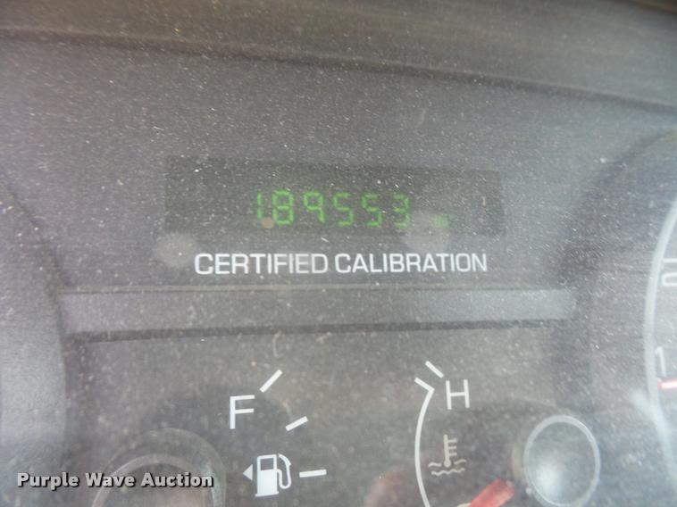 image for item DA1677 2008 Ford Crown Victoria Police Interceptor