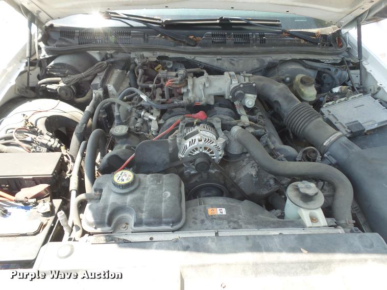 image for item DA1677 2008 Ford Crown Victoria Police Interceptor