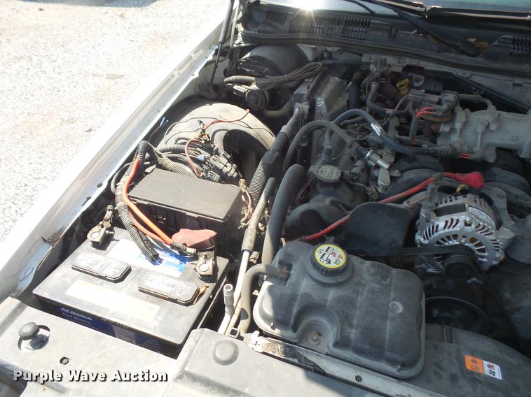 image for item DA1677 2008 Ford Crown Victoria Police Interceptor