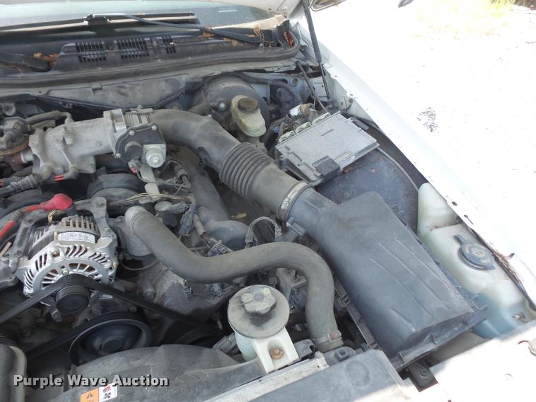 image for item DA1677 2008 Ford Crown Victoria Police Interceptor