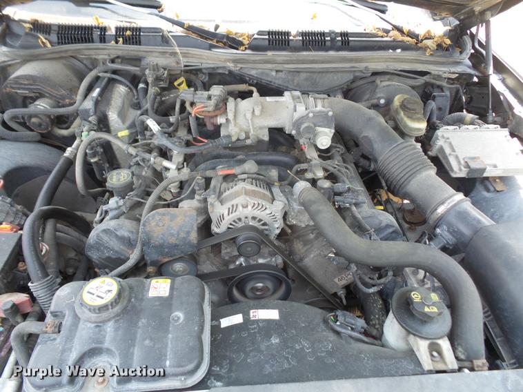 image for item DA1679 2005 Ford Crown Victoria Police Interceptor