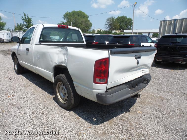 image for item DA1680 2006 Dodge Ram 1500 pickup truck