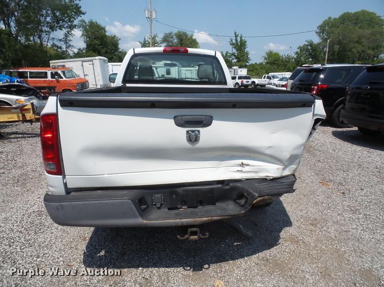 image for item DA1680 2006 Dodge Ram 1500 pickup truck