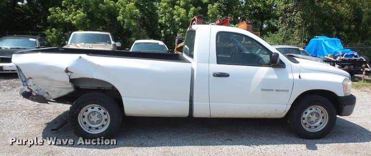 image for item DA1680 2006 Dodge Ram 1500 pickup truck