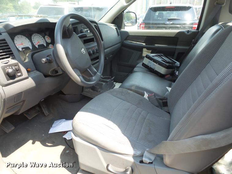 image for item DA1680 2006 Dodge Ram 1500 pickup truck