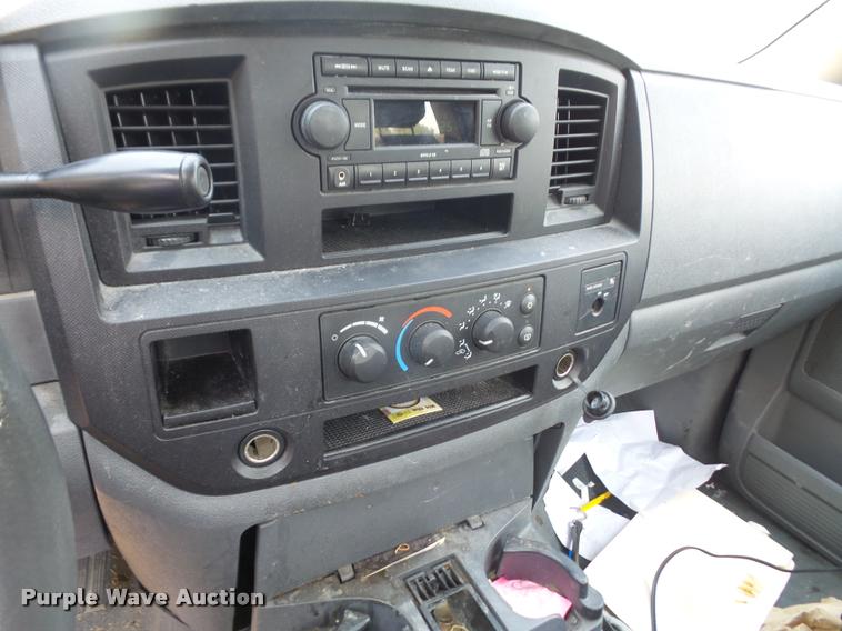 image for item DA1680 2006 Dodge Ram 1500 pickup truck