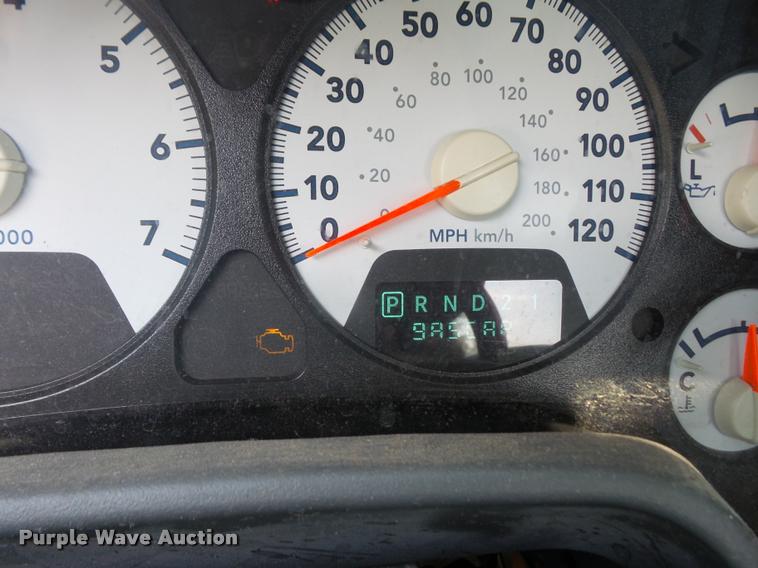 image for item DA1680 2006 Dodge Ram 1500 pickup truck