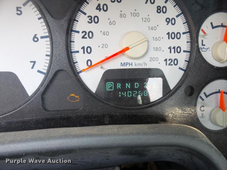 image for item DA1680 2006 Dodge Ram 1500 pickup truck