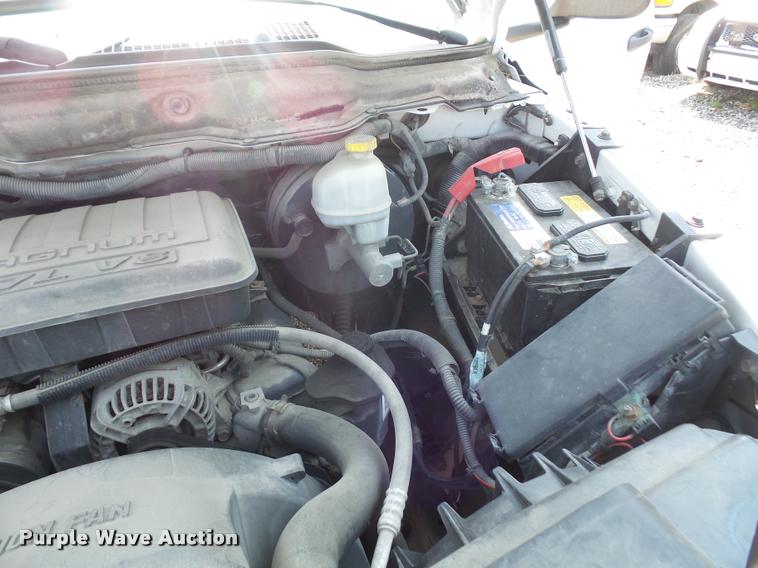 image for item DA1680 2006 Dodge Ram 1500 pickup truck