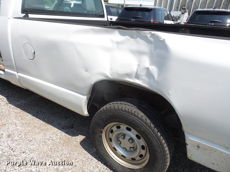 image for item DA1680 2006 Dodge Ram 1500 pickup truck