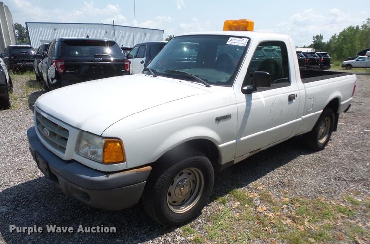image for item DA1682 2003 Ford Ranger pickup truck