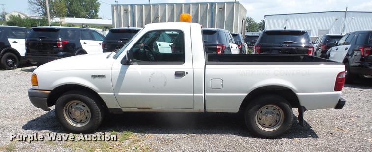 image for item DA1682 2003 Ford Ranger pickup truck
