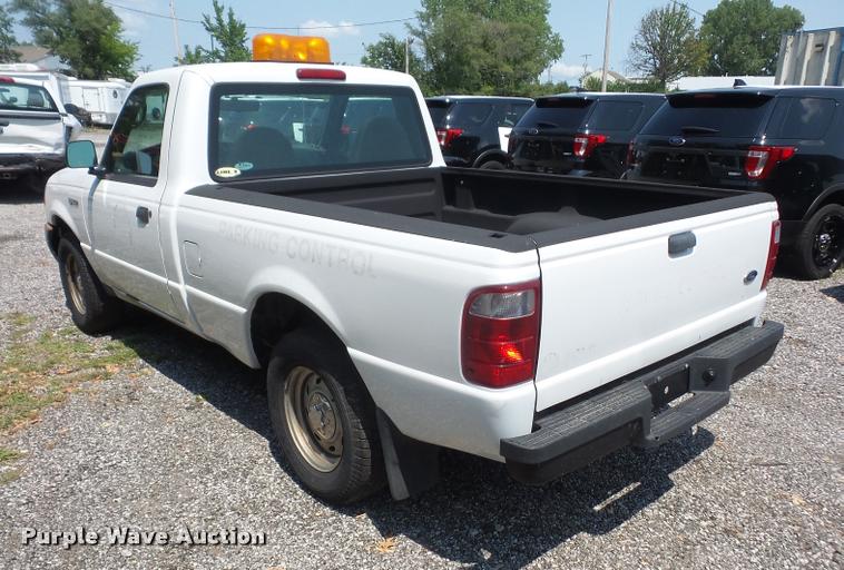 image for item DA1682 2003 Ford Ranger pickup truck